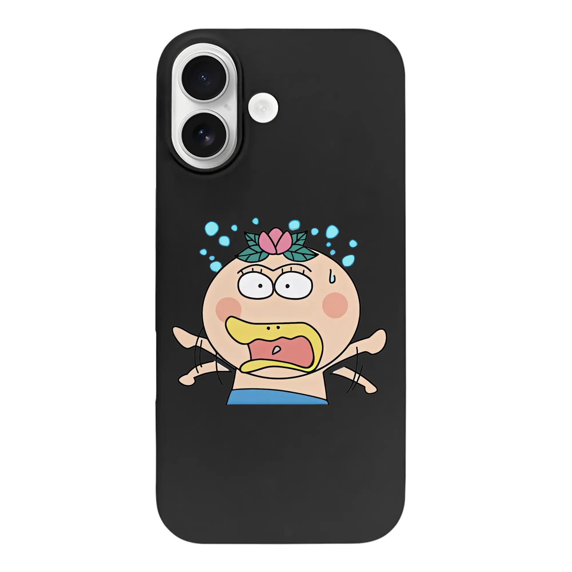 はなかっぱ グッズ,はなかっぱ - iPhone 17 シリーズ シリコンケース 薄型 耐衝撃 指紋防止 ソフトタッチカバー 精密フィット 傷防止 保護ケース iPhone 17/17 Air/17 Pro/17 Pro Max 対応